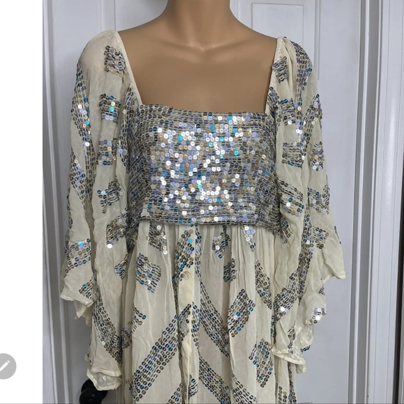 Free People x Jens Pirate Booty Prophecy Maxi Top Dress - Picture 16 of 17